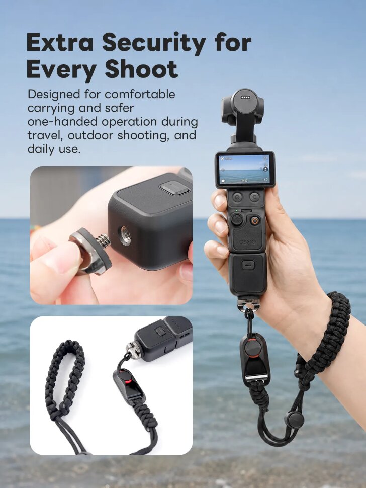 Набор аксессуаров DigitalFoto Creator Kit Combo 1 для DJI Osmo Pocket 3/4 Набор аксессуаров DigitalFoto Creator Kit Combo 1 для DJI Osmo Pocket 3/4