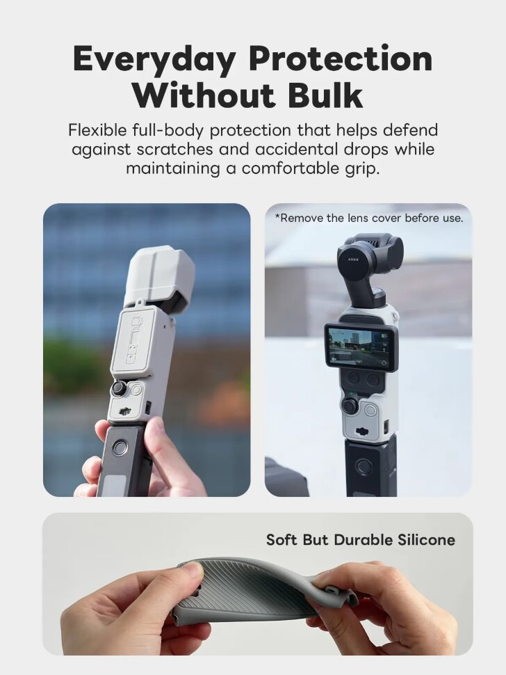 Набор аксессуаров DigitalFoto Creator Kit Combo 1 для DJI Osmo Pocket 3/4 Набор аксессуаров DigitalFoto Creator Kit Combo 1 для DJI Osmo Pocket 3/4