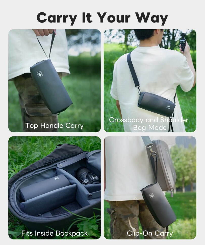 Набор аксессуаров DigitalFoto Creator Kit Combo 1 для DJI Osmo Pocket 3/4 Набор аксессуаров DigitalFoto Creator Kit Combo 1 для DJI Osmo Pocket 3/4