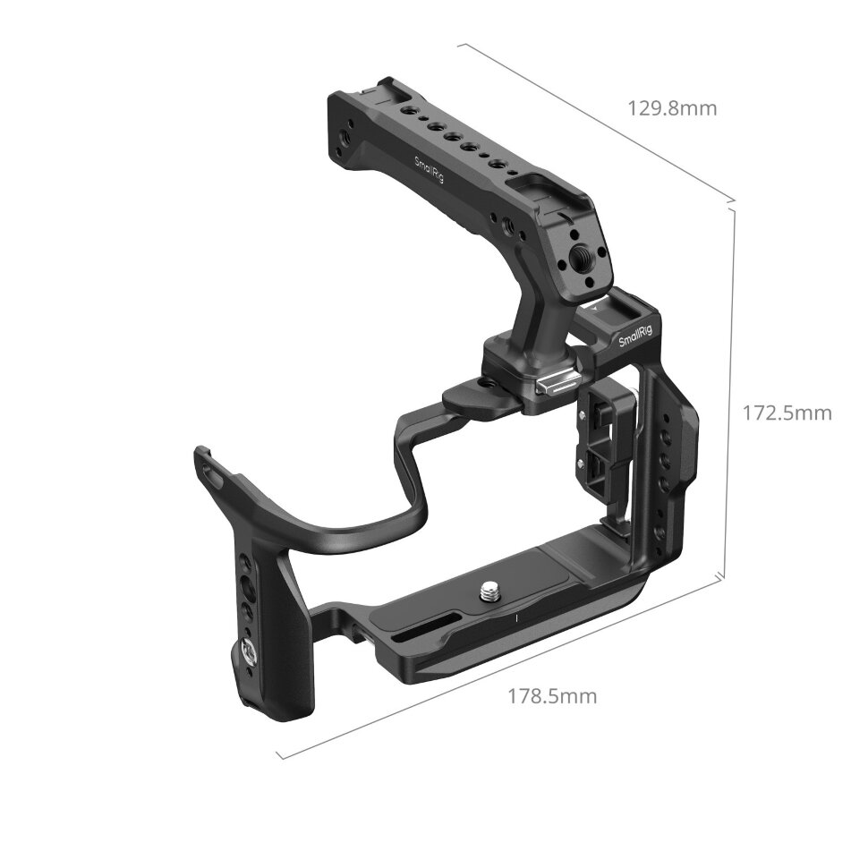 Клетка SmallRig 6379 HawkLock QR Top Handle Kit для Canon R6 V Клетка SmallRig 6379 HawkLock QR Top Handle Kit для Canon R6 V