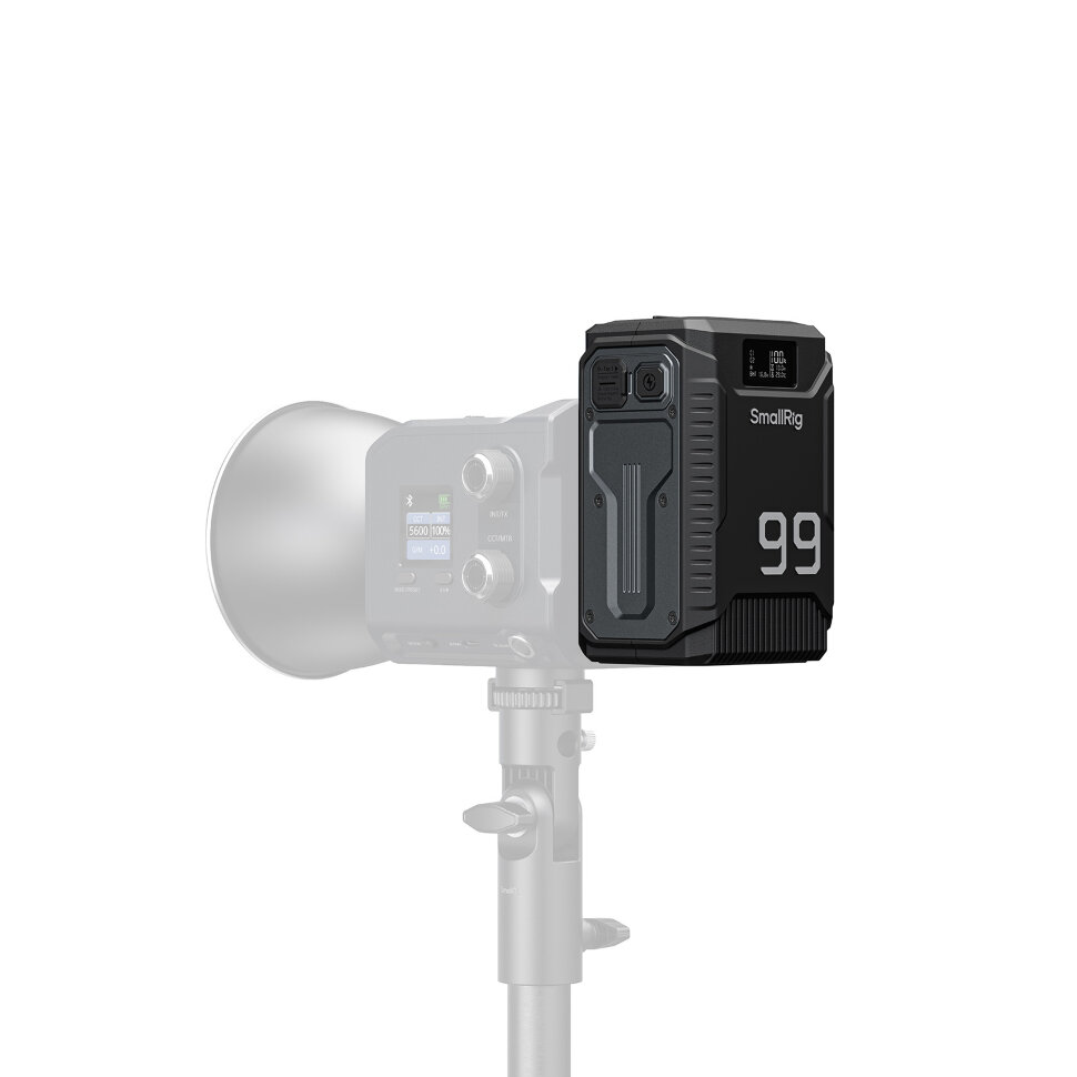 Аккумулятор SmallRig T99 V-Mount Triple-Proof 98.872Wh Аккумулятор SmallRig T99 V-Mount Triple-Proof 98.872Wh