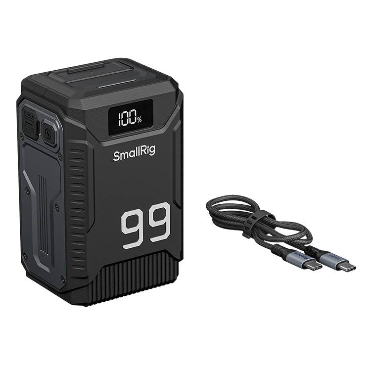 Аккумулятор SmallRig T99 V-Mount Triple-Proof 98.872Wh Аккумулятор SmallRig T99 V-Mount Triple-Proof 98.872Wh