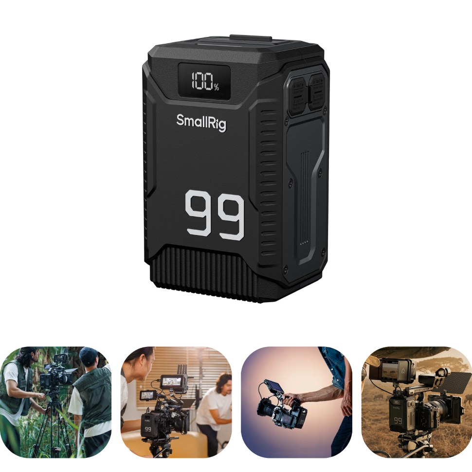 Аккумулятор SmallRig T99 V-Mount Triple-Proof 98.872Wh Аккумулятор SmallRig T99 V-Mount Triple-Proof 98.872Wh