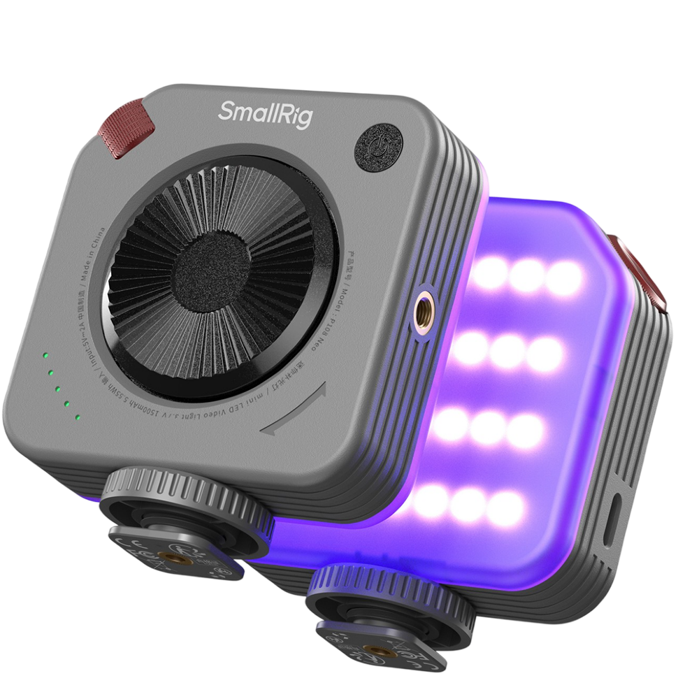 Осветитель SmallRig P108 Neo (RGBWW) Осветитель SmallRig P108 Neo (RGBWW)
