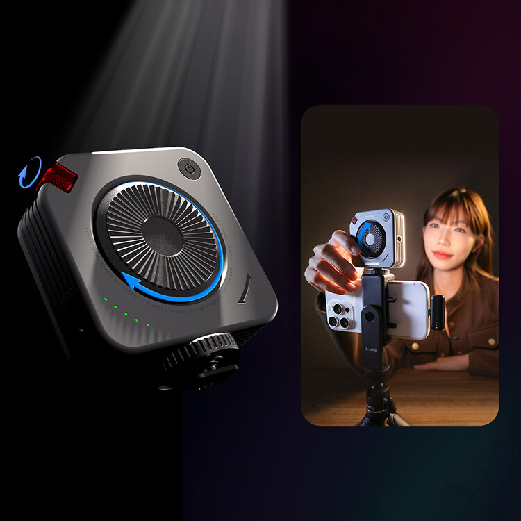 Осветитель SmallRig P96 Neo (Bi-Color) Осветитель SmallRig P96 Neo (Bi-Color)
