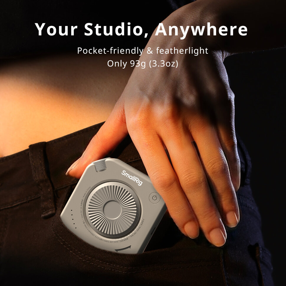Осветитель SmallRig P96 Neo (Bi-Color) Осветитель SmallRig P96 Neo (Bi-Color)