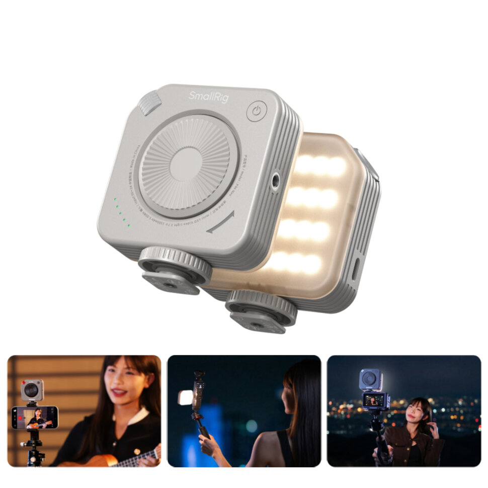 Осветитель SmallRig P96 Neo (Bi-Color) Осветитель SmallRig P96 Neo (Bi-Color)