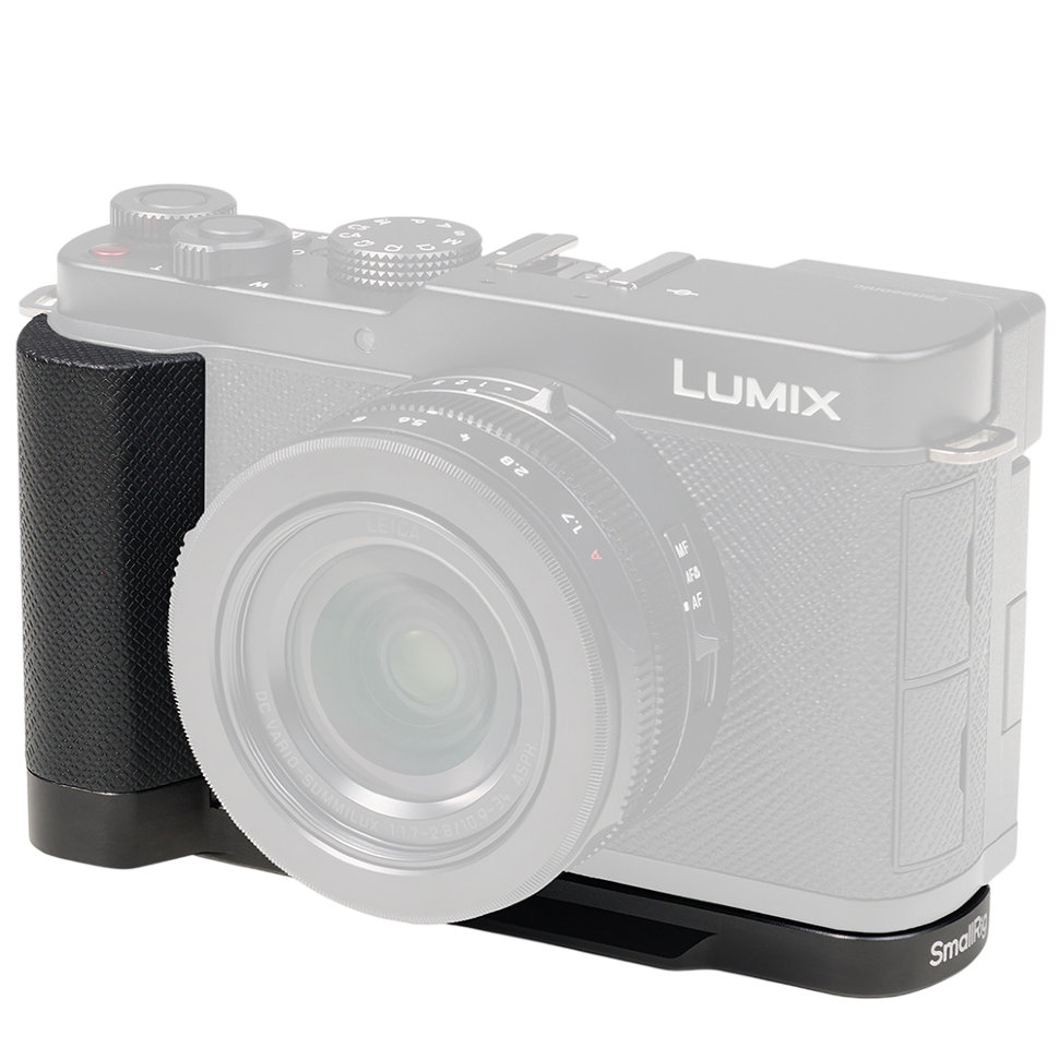 Площадка с рукояткой SmallRig 5700 для Panasonic LUMIX L10 Чёрная