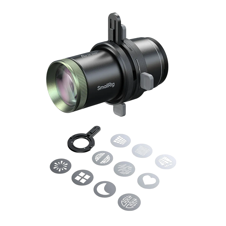 Проекционная насадка SmallRig SP Air Spotlight для RF 20C/10C Проекционная насадка SmallRig SP Air Spotlight для RF 20C/10C