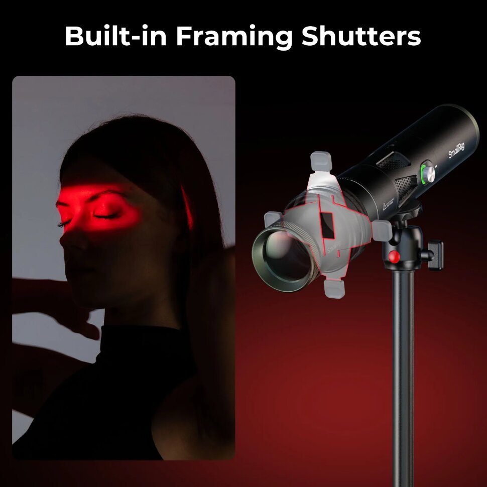 Проекционная насадка SmallRig SP Air Spotlight для RF 20C/10C Проекционная насадка SmallRig SP Air Spotlight для RF 20C/10C