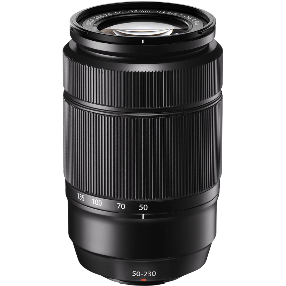 Объектив Fujifilm XC 50-230mm f/4.5-6.7 OIS II Чёрный