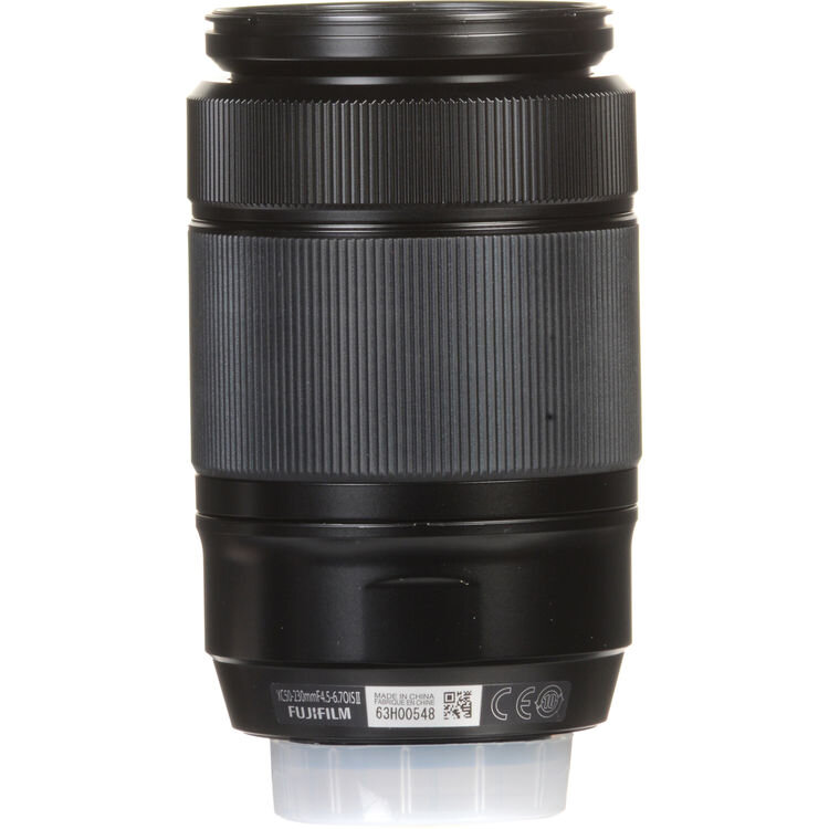 Объектив Fujifilm XC 50-230mm f/4.5-6.7 OIS II Чёрный Объектив Fujifilm XC 50-230mm f/4.5-6.7 OIS II Чёрный