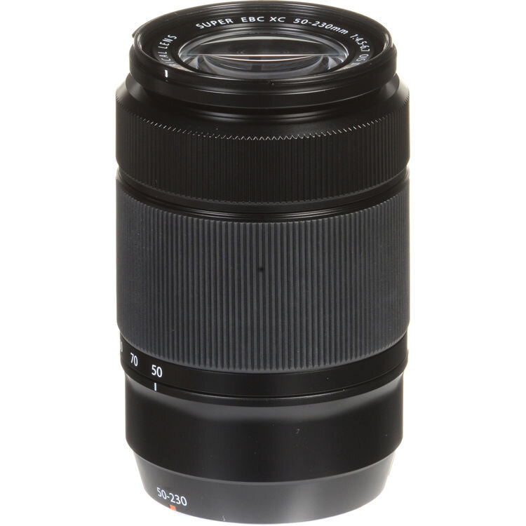 Объектив Fujifilm XC 50-230mm f/4.5-6.7 OIS II Чёрный Объектив Fujifilm XC 50-230mm f/4.5-6.7 OIS II Чёрный