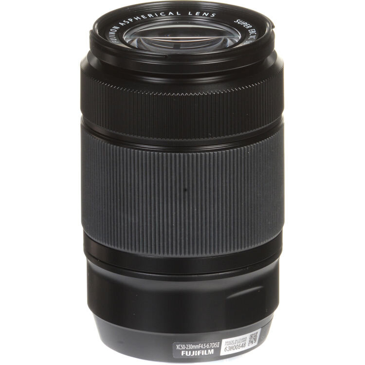 Объектив Fujifilm XC 50-230mm f/4.5-6.7 OIS II Чёрный Объектив Fujifilm XC 50-230mm f/4.5-6.7 OIS II Чёрный