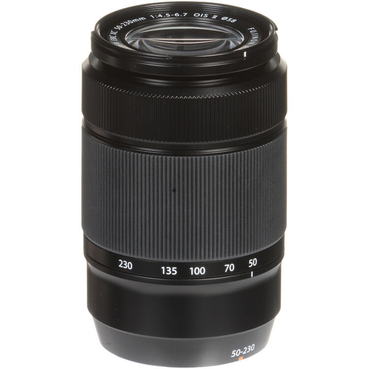 Объектив Fujifilm XC 50-230mm f/4.5-6.7 OIS II Чёрный Объектив Fujifilm XC 50-230mm f/4.5-6.7 OIS II Чёрный
