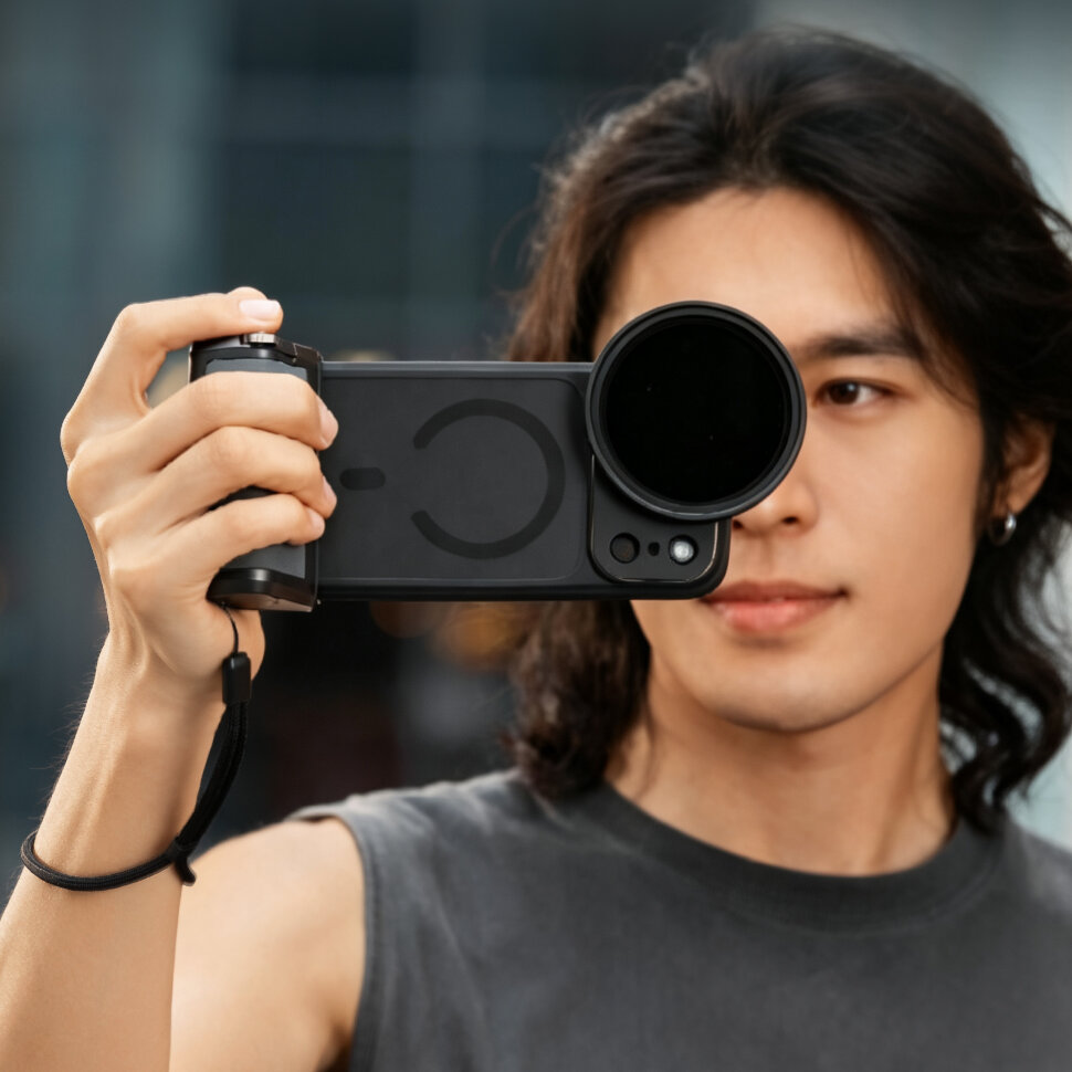 Чехол SmallRig FilMov Photography Grip Kit для iPhone 17 Pro Чехол SmallRig FilMov Photography Grip Kit для iPhone 17 Pro
