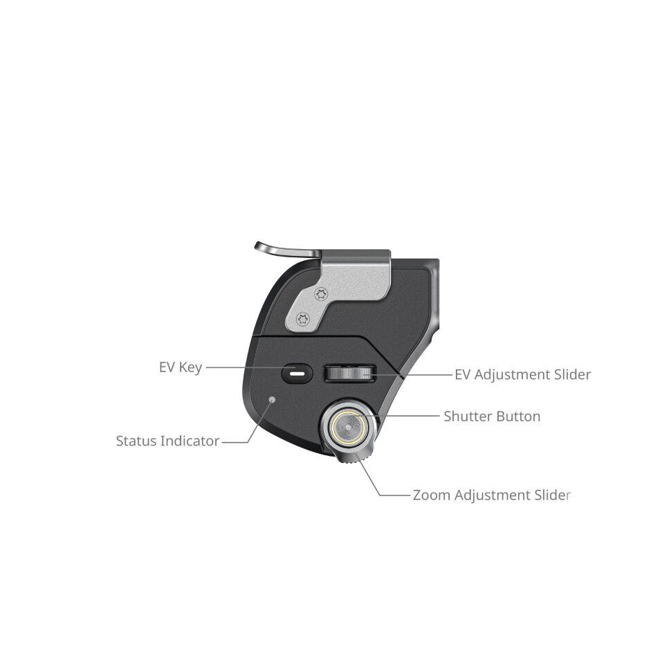 Чехол SmallRig FilMov Photography Grip Kit + Filter для iPhone 17 Pro Чехол SmallRig FilMov Photography Grip Kit + Filter для iPhone 17 Pro