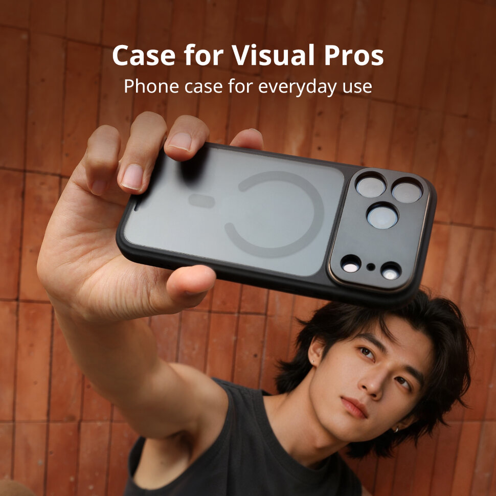 Чехол SmallRig FilMov Photography Grip Kit + Filter для iPhone 17 Pro Чехол SmallRig FilMov Photography Grip Kit + Filter для iPhone 17 Pro
