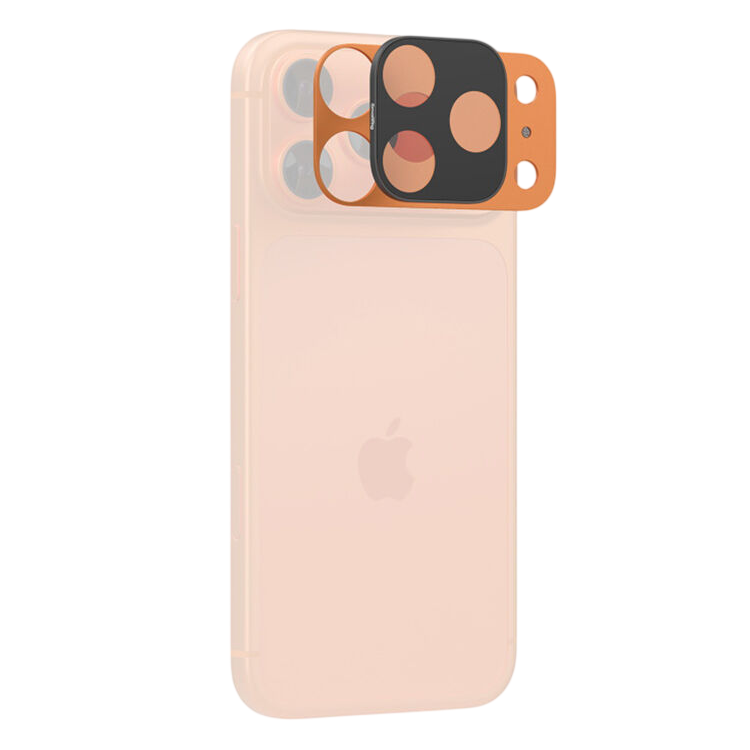 Набор фильтров SmallRig Square ND & Black Mist для iPhone 17 Pro Max Оранжевый Набор фильтров SmallRig Square ND & Black Mist для iPhone 17 Pro Max Оранжевый