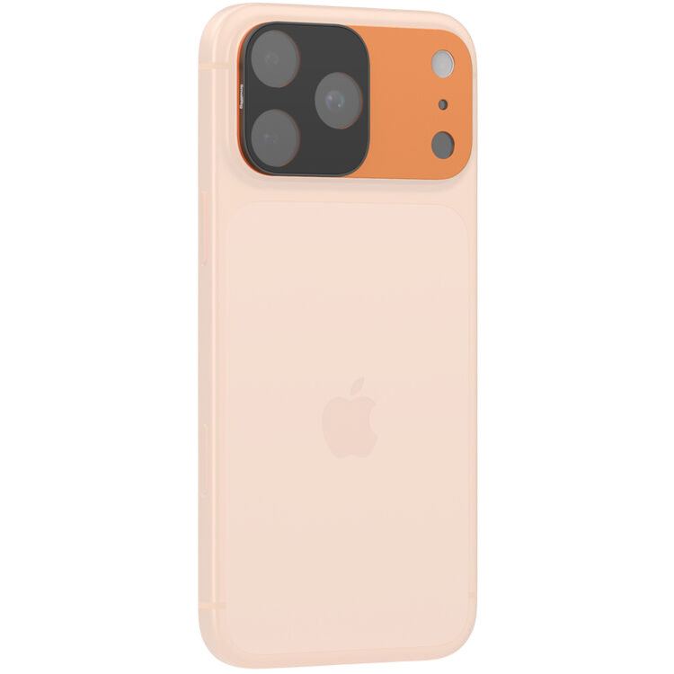 Набор фильтров SmallRig Square ND & Black Mist для iPhone 17 Pro Max Оранжевый