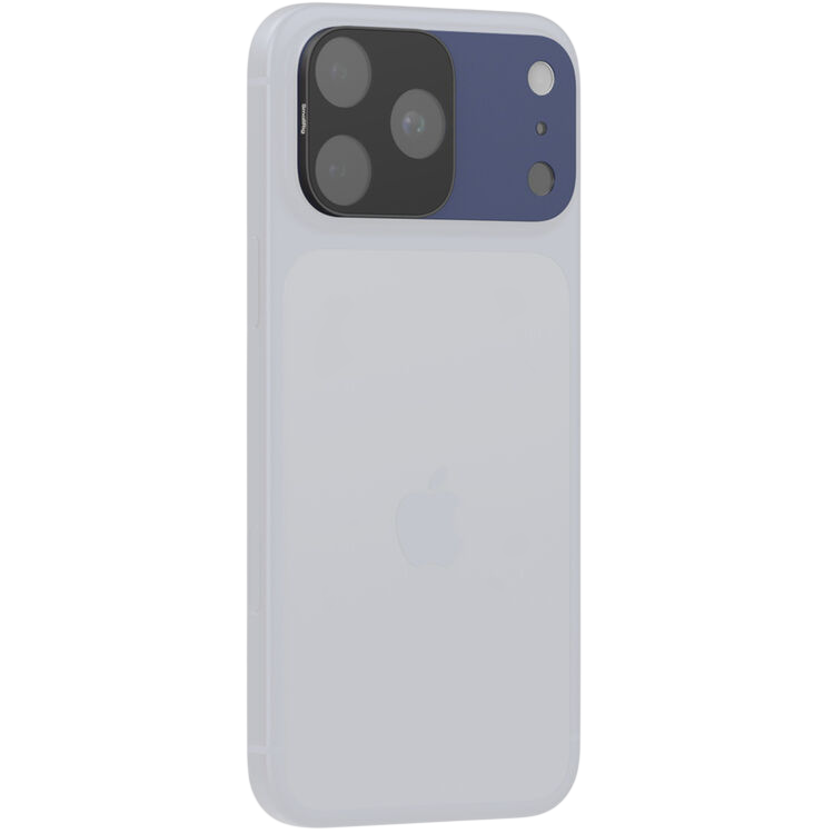 Набор фильтров SmallRig Square ND & Black Mist для iPhone 17 Pro Max Синий