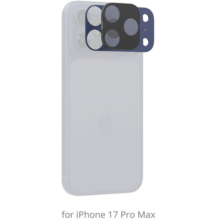 Набор фильтров SmallRig Square ND & Black Mist для iPhone 17 Pro Max Синий Набор фильтров SmallRig Square ND & Black Mist для iPhone 17 Pro Max Синий