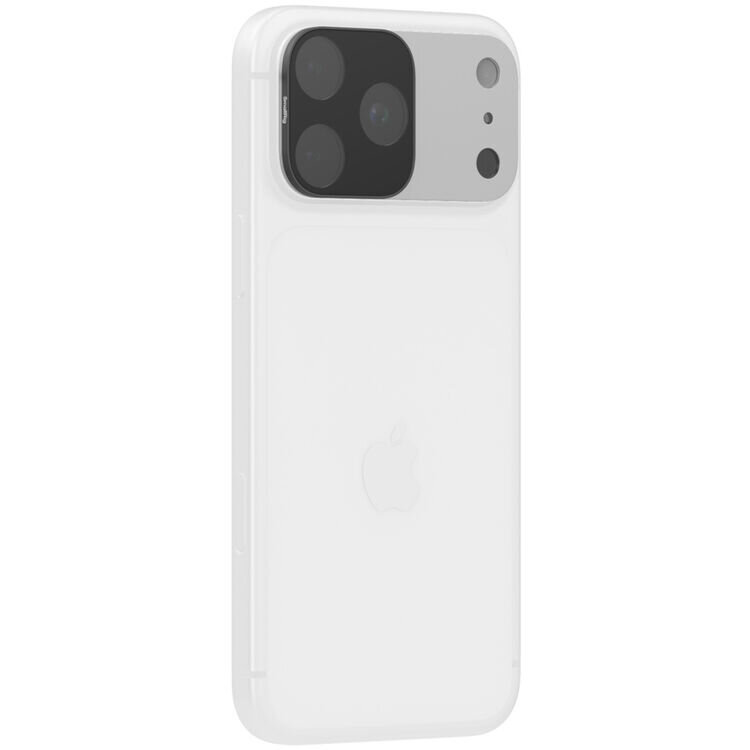 Набор фильтров SmallRig Square ND & Black Mist для iPhone 17 Pro Max Серебро