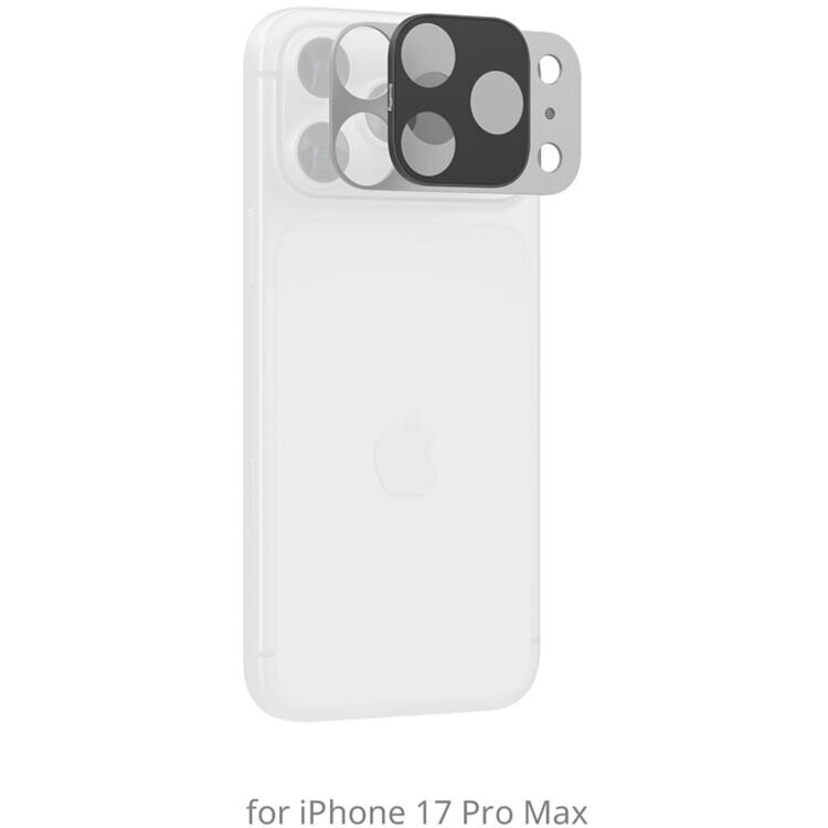 Набор фильтров SmallRig Square ND & Black Mist для iPhone 17 Pro Max Серебро Набор фильтров SmallRig Square ND & Black Mist для iPhone 17 Pro Max Серебро