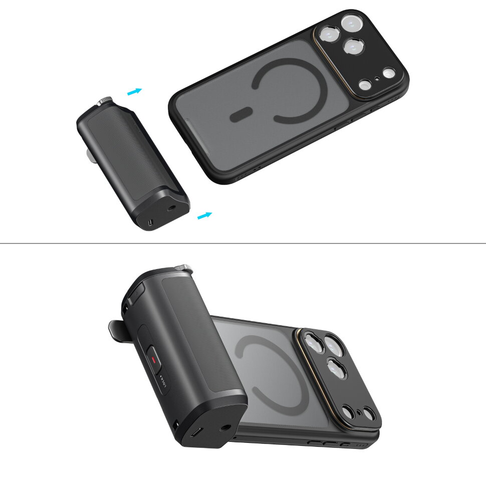 Чехол SmallRig FilMov Photography Grip Kit для iPhone 17 Pro Max Чехол SmallRig FilMov Photography Grip Kit для iPhone 17 Pro Max