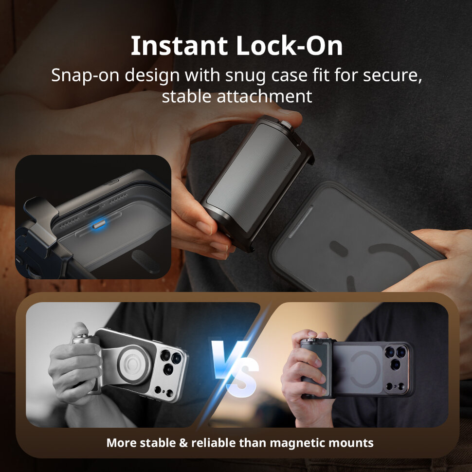 Чехол SmallRig FilMov Photography Grip Kit + Filter для iPhone 17 Pro Max Чехол SmallRig FilMov Photography Grip Kit + Filter для iPhone 17 Pro Max
