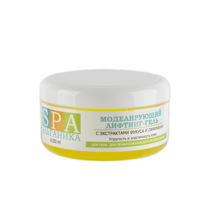Лифтинг-гель моделирующий для тела с экстрактом фукуса и ламинарии, 250 мл