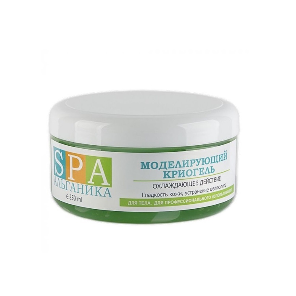 Моделирующий криогель для тела с экстрактами ламинарии, фукуса и ментолом, 250 мл Моделирующий криогель для тела с экстрактами ламинарии, фукуса и ментолом, 250 мл