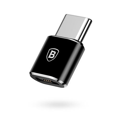 Переходник Baseus Micro USB to Type-C OTG converter