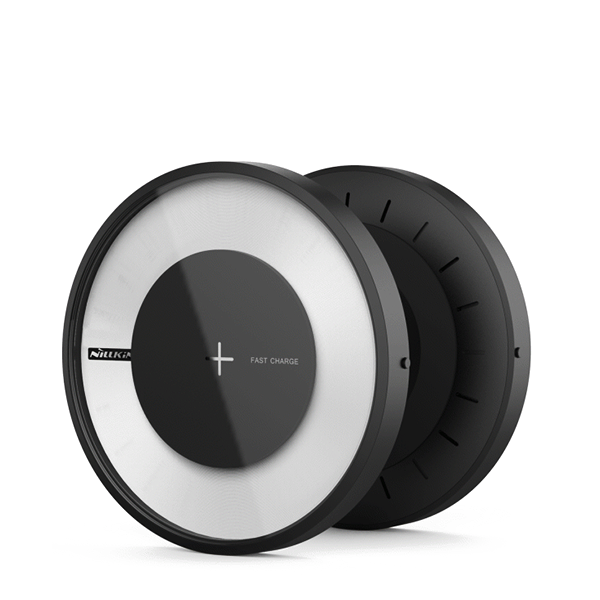 Беспроводная зарядка Nillkin Magic Disk 4 Черная Беспроводная зарядка Nillkin Magic Disk 4 Черная