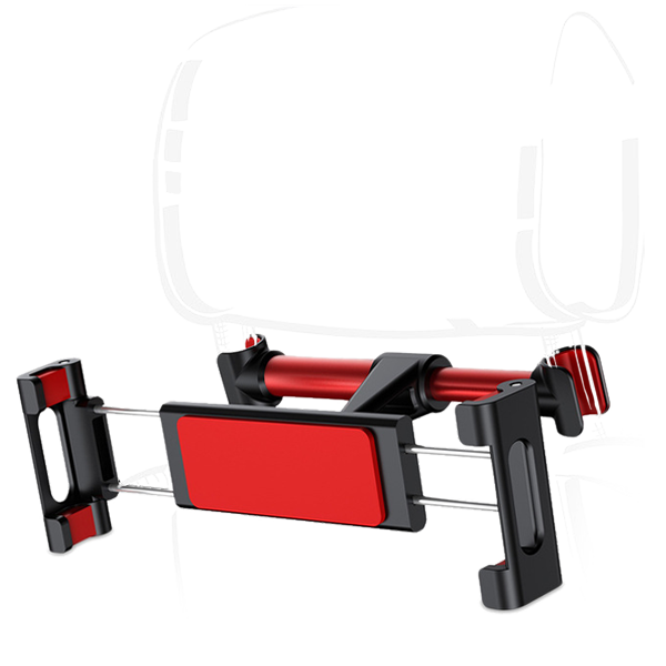 Держатель на подголовник Baseus Back Seat Car Mount Holder Черно-Красный Держатель на подголовник Baseus Back Seat Car Mount Holder Черно-Красный