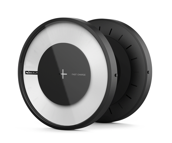 Беспроводная зарядка Nillkin Magic Disk 4 Черная Беспроводная зарядка Nillkin Magic Disk 4 Черная