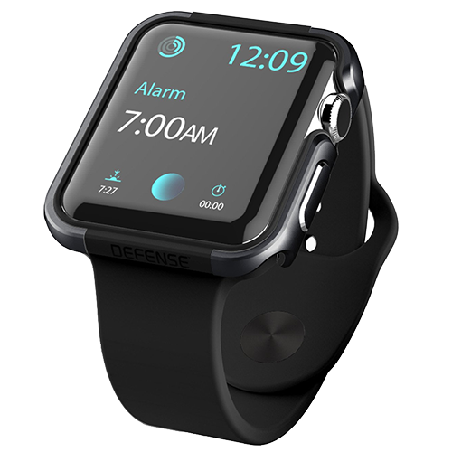 Чехол X-Doria Defense Edge для Apple Watch 42 мм Черный