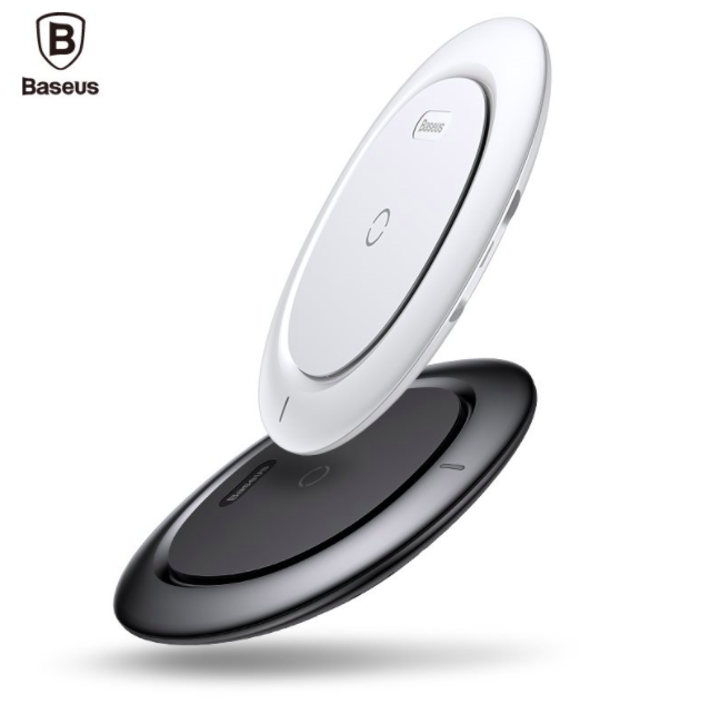 Беспроводная зарядка Baseus UFO Белая Беспроводная зарядка Baseus UFO Белая