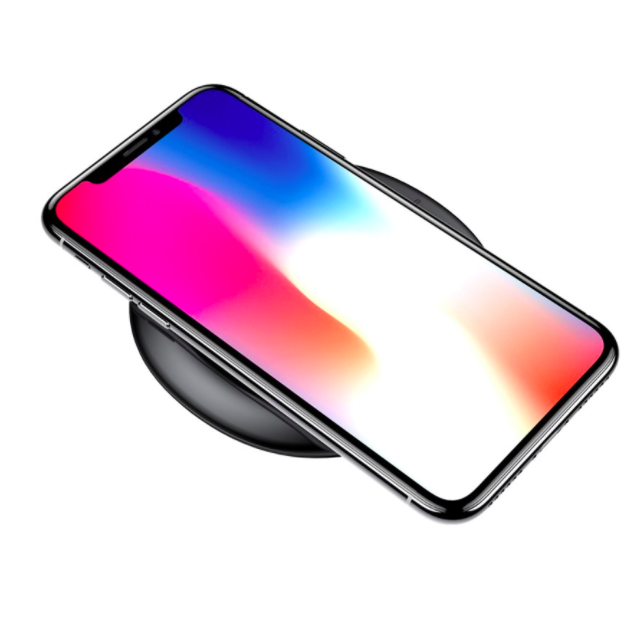 Беспроводная зарядка Baseus UFO Белая Беспроводная зарядка Baseus UFO Белая