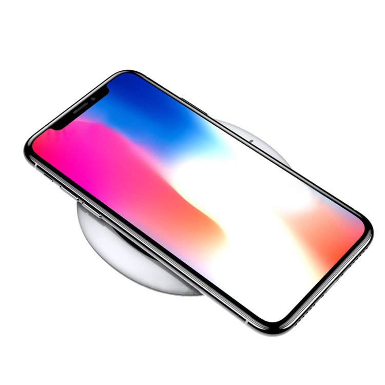 Беспроводная зарядка Baseus UFO Белая Беспроводная зарядка Baseus UFO Белая