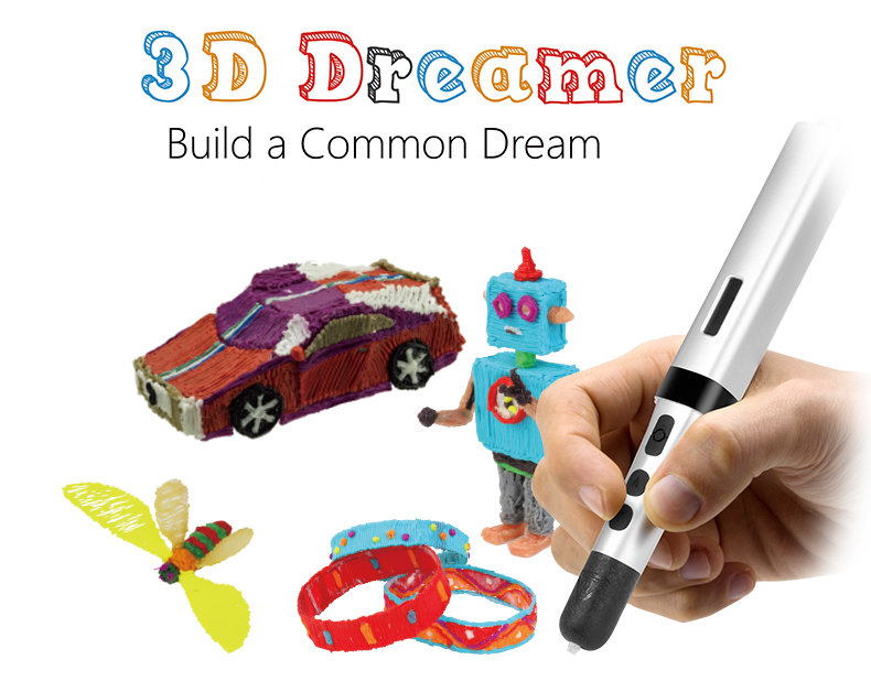 3D ручка низкой температуры AcmeWard Dream Starter Синяя 3D ручка низкой температуры AcmeWard Dream Starter Синяя
