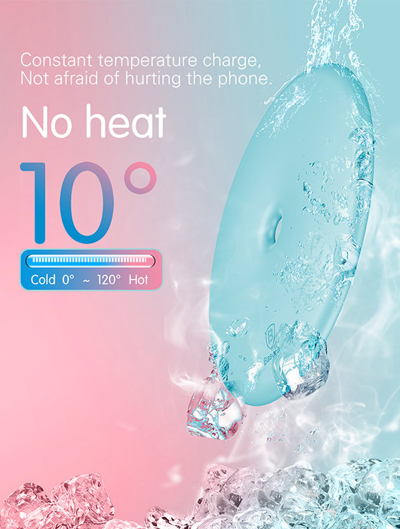 Быстрая беспроводная зарядка Baseus Donut Wireless Charger 15W Черная Быстрая беспроводная зарядка Baseus Donut Wireless Charger 15W Черная