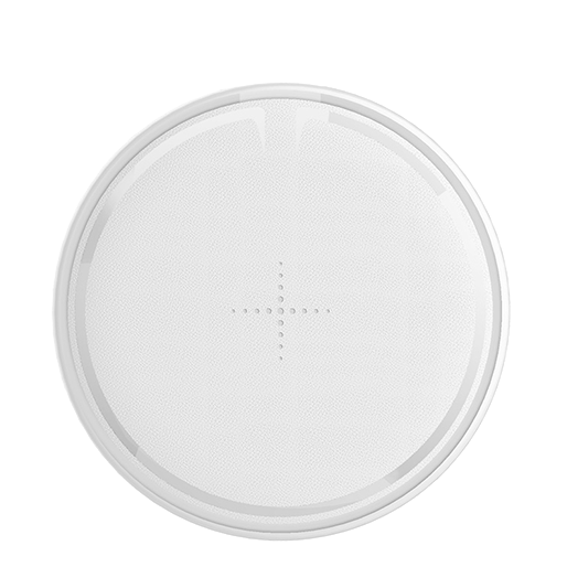 Беспроводная зарядка Rock W12 Белая Беспроводная зарядка Rock W12 Белая