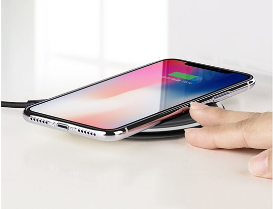 Беспроводная зарядка Rock W12 Белая Беспроводная зарядка Rock W12 Белая