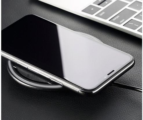 Беспроводная зарядка Rock W12 Белая Беспроводная зарядка Rock W12 Белая