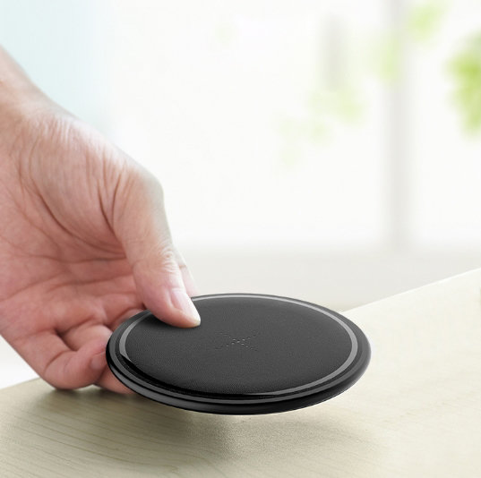 Беспроводная зарядка Rock W12 Белая Беспроводная зарядка Rock W12 Белая