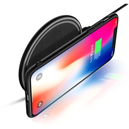 Беспроводная зарядка Rock W12 Белая Беспроводная зарядка Rock W12 Белая