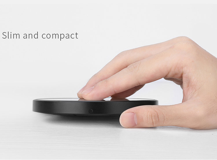 Беспроводная зарядка Nillkin Magic Disk 4 Красная Беспроводная зарядка Nillkin Magic Disk 4 Красная