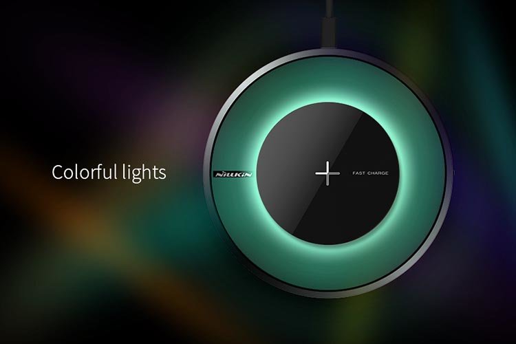 Беспроводная зарядка Nillkin Magic Disk 4 Красная Беспроводная зарядка Nillkin Magic Disk 4 Красная