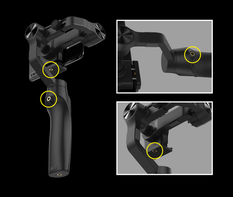 Стабилизатор Moza Mini-Mi для смартфона Стабилизатор Moza Mini-Mi для смартфона